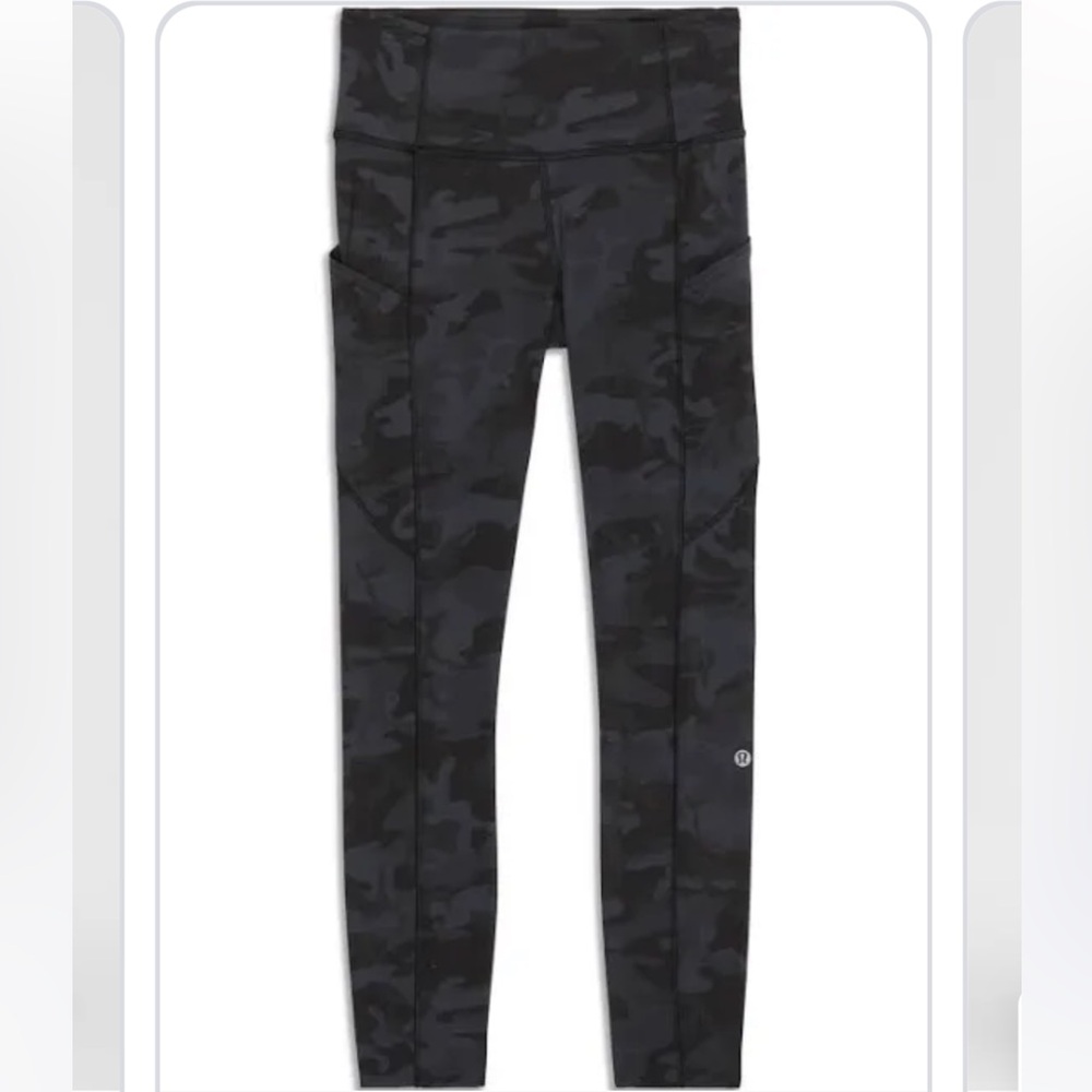 Lululemon Camo Leggings